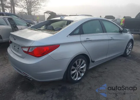 2013 Hyundai Sonata Se из США, поврежденный, VIN 5NPEC4AC4DH677235